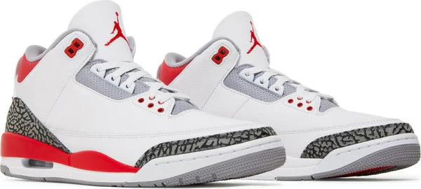 Air Jordan 3 Retro 'Fire Red' 2022