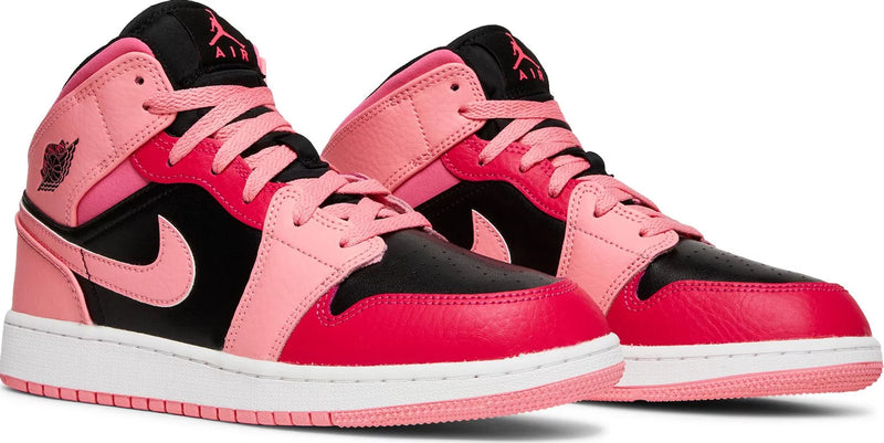 Air Jordan 1 Mid GS 'Coral Chalk'