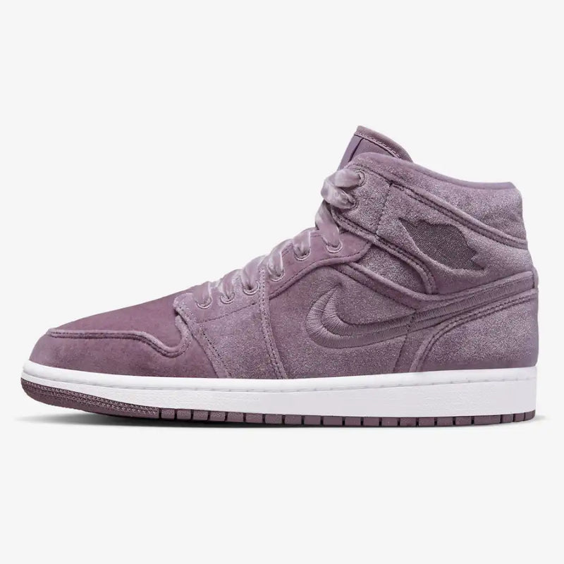 Air Jordan 1 Mid 'Purple Velvet'