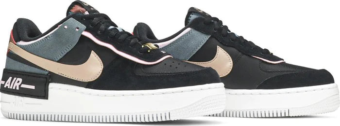 Air Force 1 Shadow 'Black Light Arctic Pink'