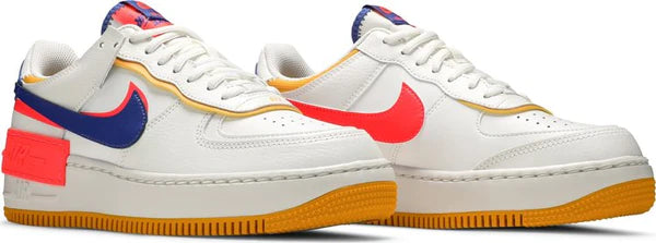 Air Force 1 Shadow 'White Crimson Blue'