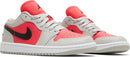 Air Jordan 1 Low 'Light Iron Ore Siren Red'