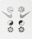 Air Force 1 '07 Premium 'Silver Chain - Black'