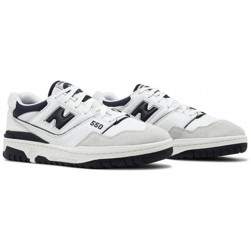 New Balance 550 X White Navy