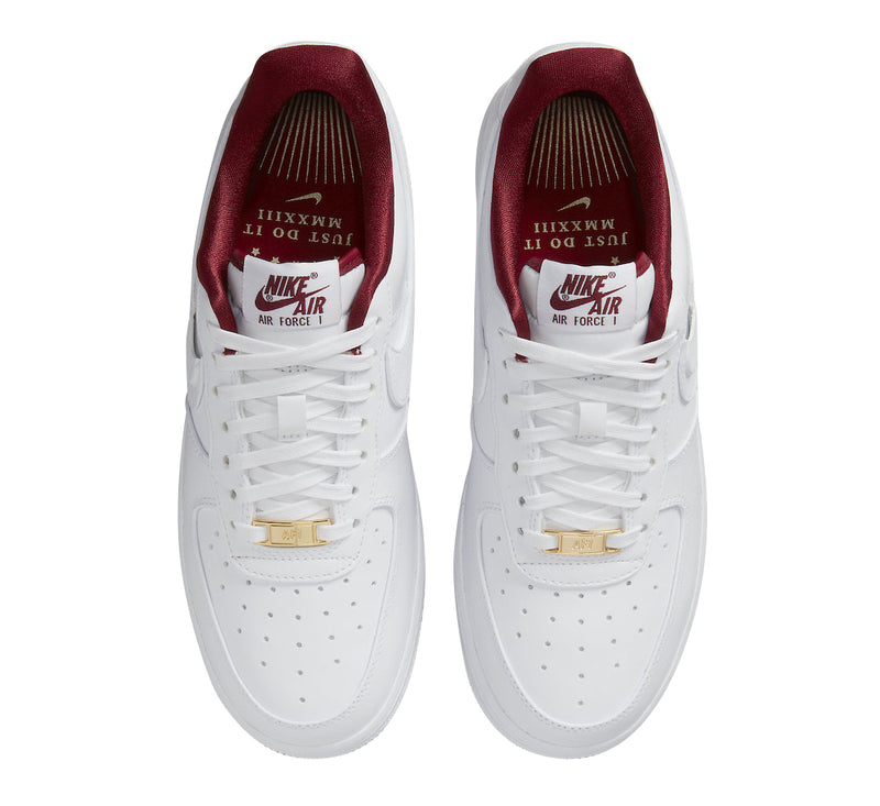 Air force 1 just do it hot sale low white