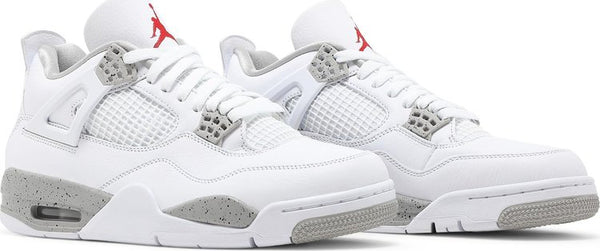 Air Jordan 4 Retro 'White Oreo'