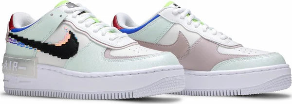 Air Force 1 Shadow SE 'Pixel Swoosh - Barely Green'