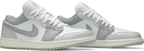 Air Jordan 1 Low Premium 'Elephant Print'