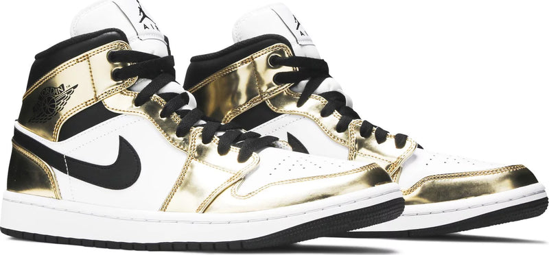 Air Jordan 1 Mid SE 'Metallic Gold'