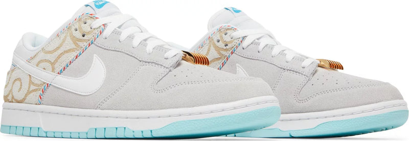 Dunk Low Retro SE 'Barber Shop - Grey'