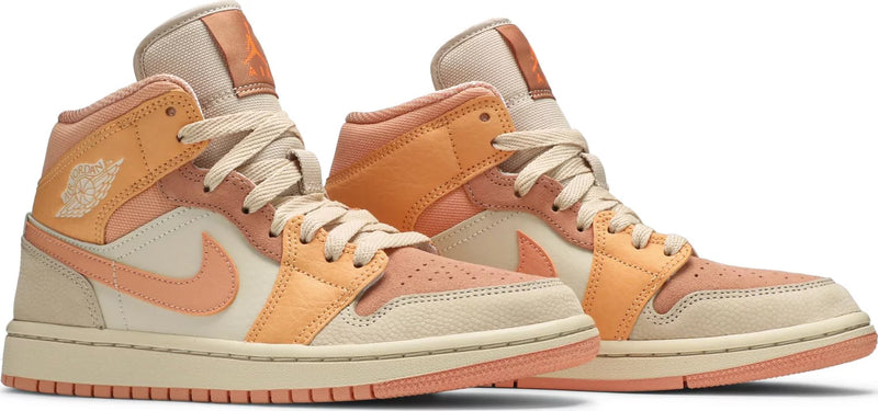 Air Jordan 1 Mid 'Apricot'