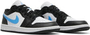 Air Jordan 1 Low 'Black University Blue'