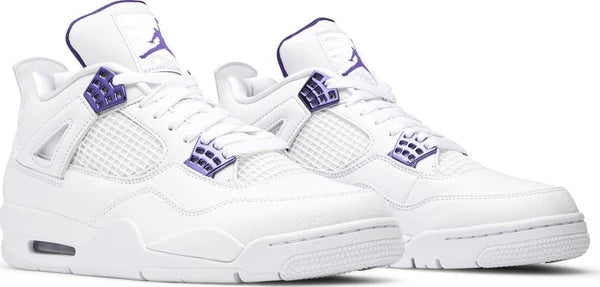 Air Jordan 4 Retro 'Purple Metallic'