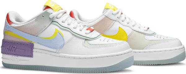 Air Force 1 Shadow 'White Hydrogen Blue'