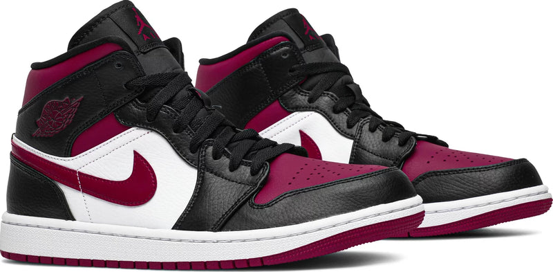 Air Jordan 1 Mid 'Noble Red'