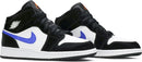 Air Jordan 1 Mid GS 'Black Racer Blue'