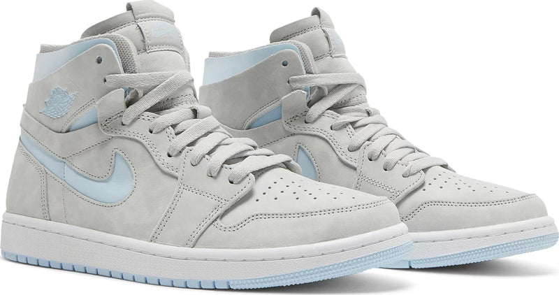 Air Jordan 1 High Zoom Comfort 'Cool Grey Light Blue'