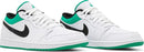 Air Jordan 1 Low 'White Lucky Green'
