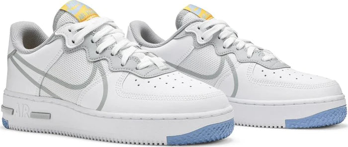 Air Force 1 React 'Smoke Grey Gold'