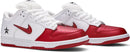 Supreme x Dunk SB Low 'Varsity Red'