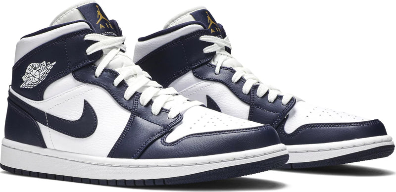 Air Jordan 1 Mid 'Obsidian'