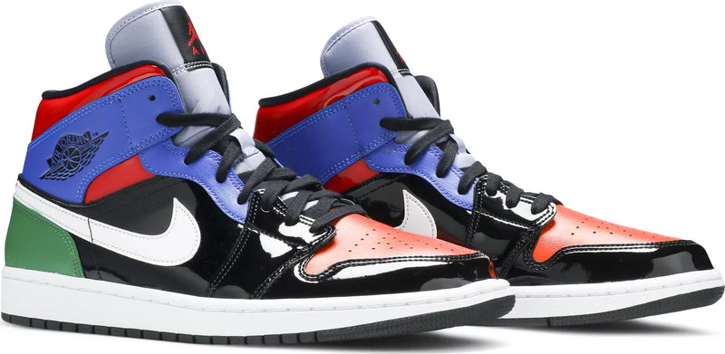 Air Jordan 1 Mid SE 'Multi Patent'