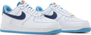 Air Force 1 '07 'First Use - White University Blue'