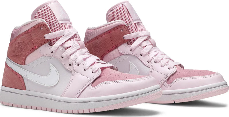 Air Jordan 1 Mid 'Digital Pink'