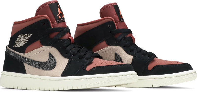Air Jordan 1 Mid 'Canyon Rust'