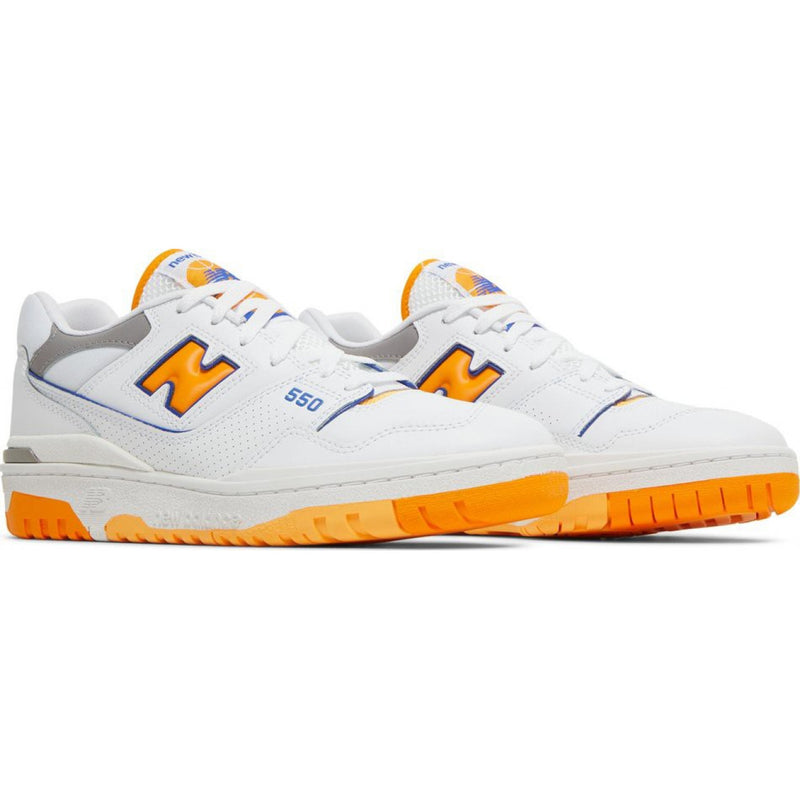 New Balance 550 Lakers Pack - Vibrant Orange