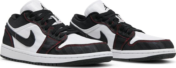 Air Jordan 1 Low SE Utility 'White Black Red'