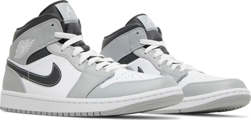Air Jordan 1 Mid 'Light Smoke Grey'