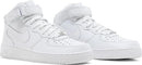 Air Force 1 Mid '07 'Triple White'