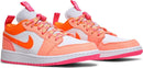 Air Jordan 1 Low Utility GS 'Hyper Crimson'