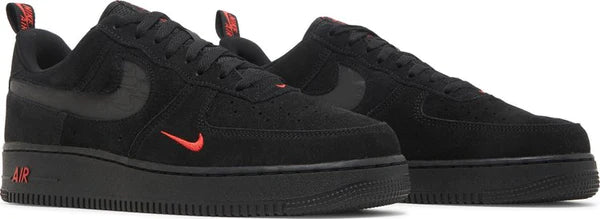 Buy Air Force 1 '07 LV8 'Reflective Swoosh - Black Crimson