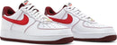 Air Force 1 '07 'White University Red'