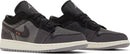 Air Jordan 1 Low SE Craft GS 'Inside Out - Black'