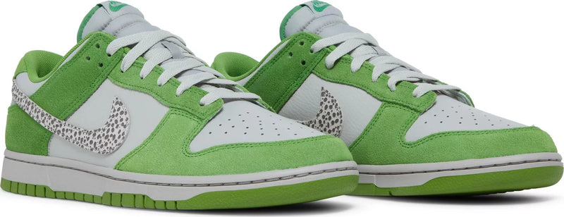Dunk Low 'Safari Swoosh - Chlorophyll'