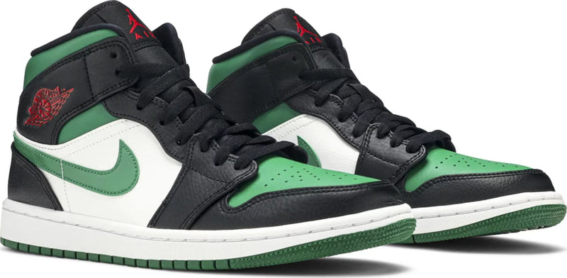 Air Jordan 1 Mid 'Pine Green'