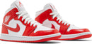 Air Jordan 1 Mid 'Habanero Red'