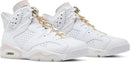Air Jordan 6 Retro 'Gold Hoops'