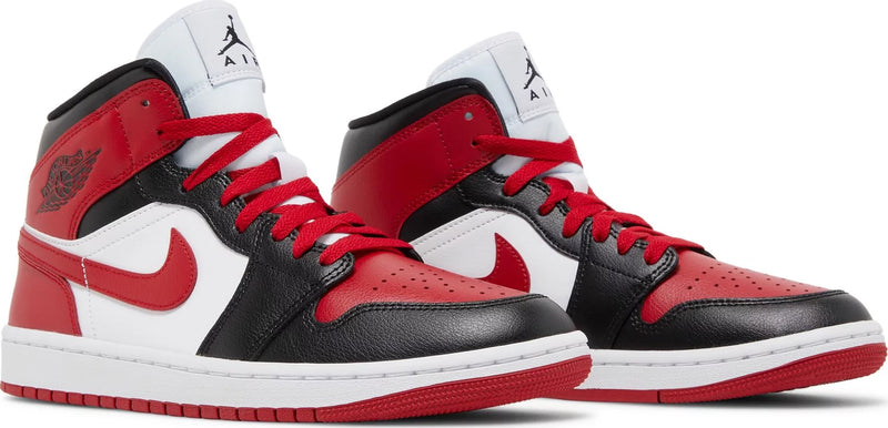 Air Jordan 1 Mid 'Alternate Bred Toe'