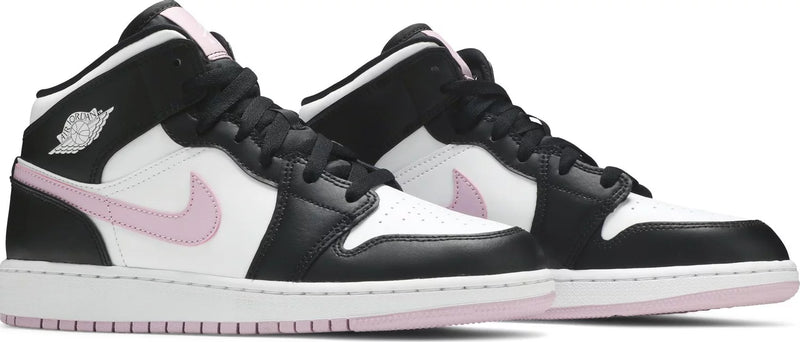 Air Jordan 1 Mid GS 'White Light Arctic Pink'