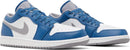 Air Jordan 1 Low 'True Blue Cement'