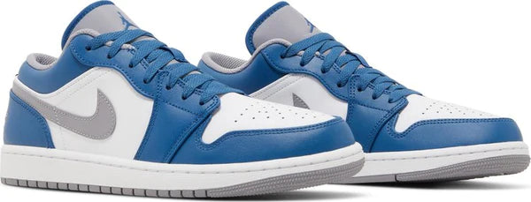 Air Jordan 1 Low 'True Blue Cement'