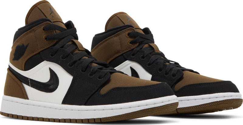 Air Jordan 1 Mid SE 'Olive Toe'