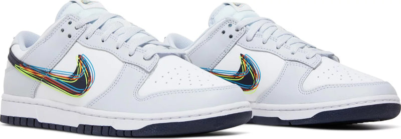 Dunk Low '3D Swoosh'