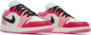 Air Jordan 1 Low GS 'White Pinksicle'