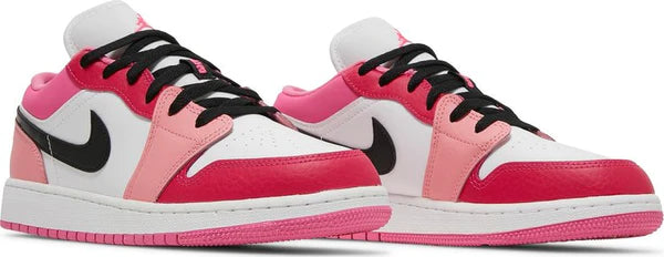 Air Jordan 1 Low GS 'White Pinksicle'