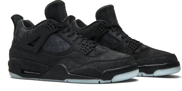 KAWS x Air Jordan 4 Retro 'Black'